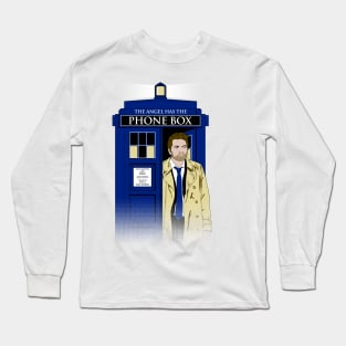 The Angel Has The Phone Box Long Sleeve T-Shirt